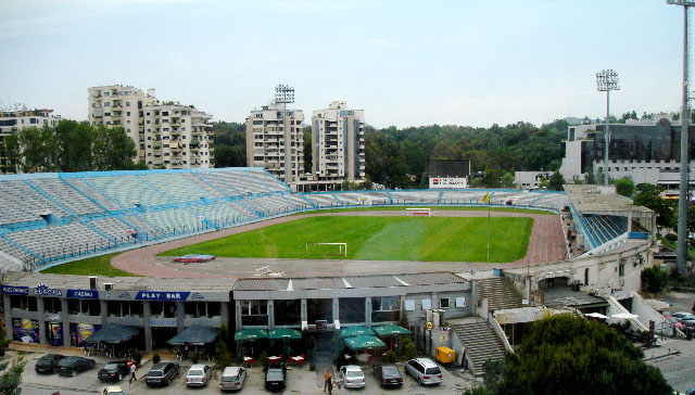 Stadion Qemal Stafa