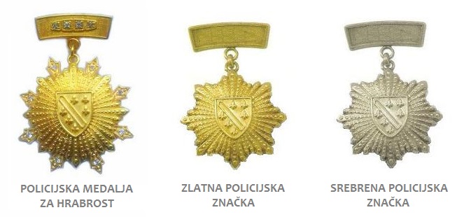 policijska medalja za hrabrost